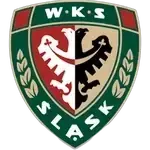 Logo Śląsk Wrocław B (W)