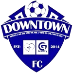 Logo Downtown FC