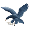Logo Ateneo Blue Eagles