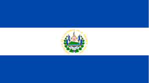 Logo El Salvador U16
